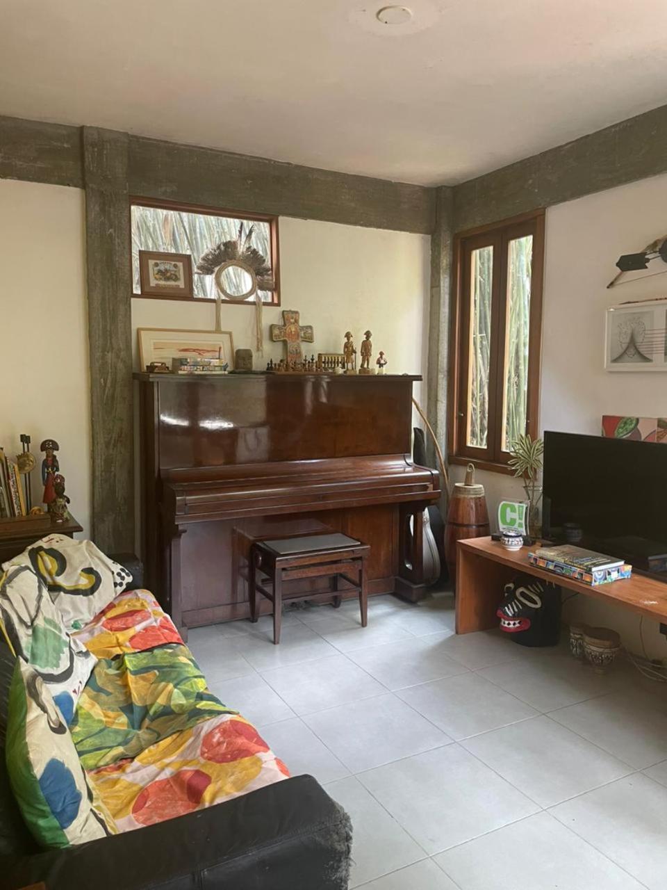 Вилла Casa Charmosa E Com Area Externa Рио-де-Жанейро Экстерьер фото